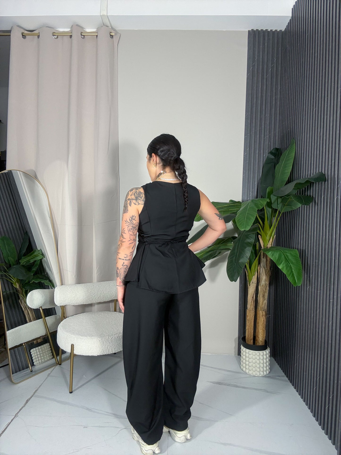 Completo Noelle nero