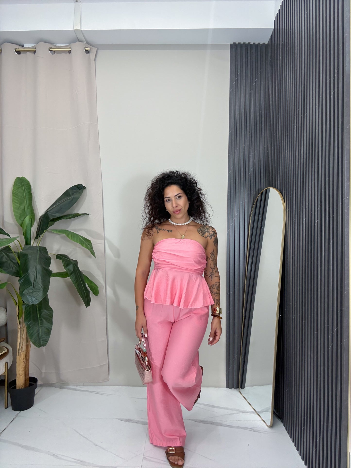 Coordinato Lara rosa