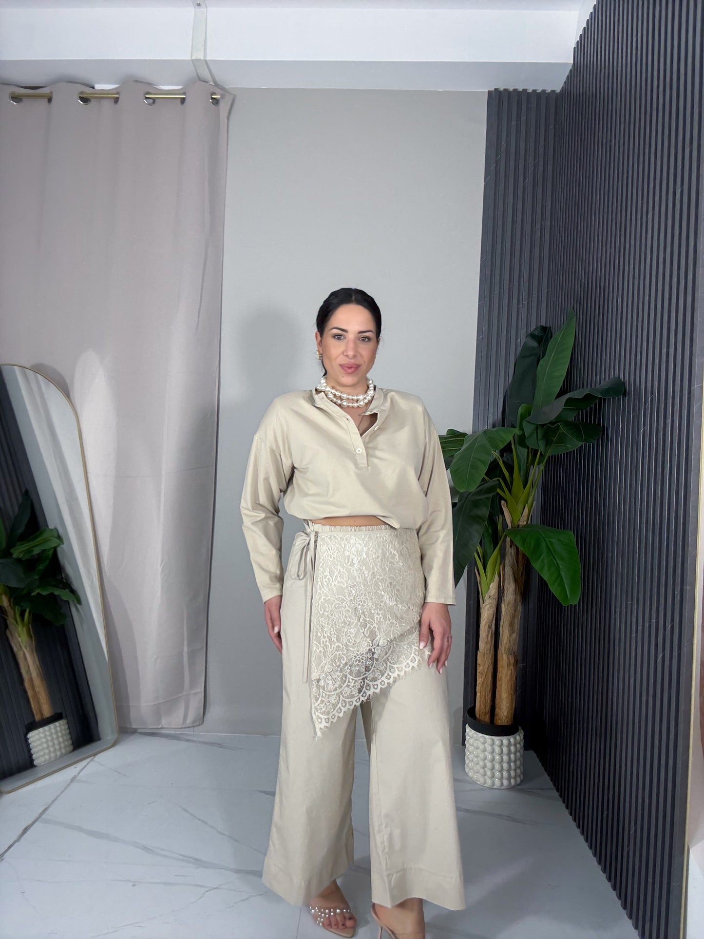 Pantalone con pareo Justwest