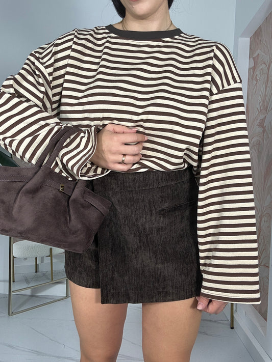 Shorts Lumina Velluto