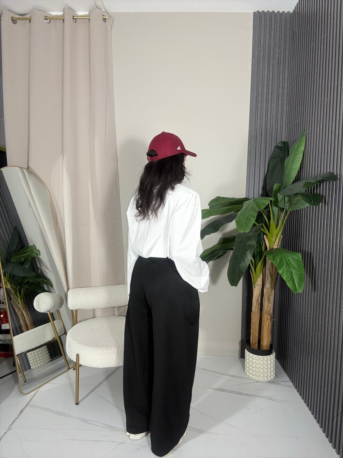 Pantalone tuta Balloon nero