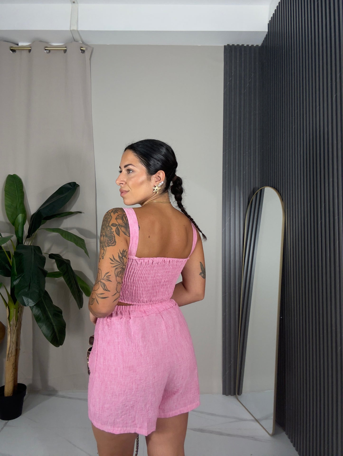 Coordinato Clara rosa
