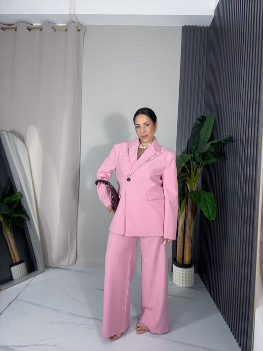 Tailleur Justwest rosa