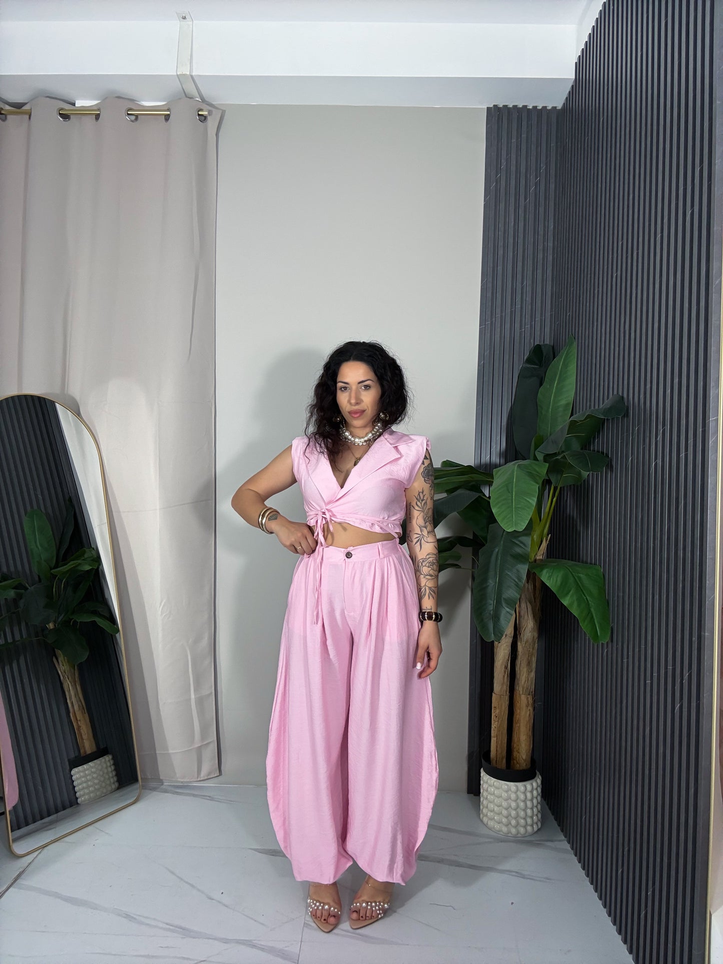 Coordinato COLETTE rosa
