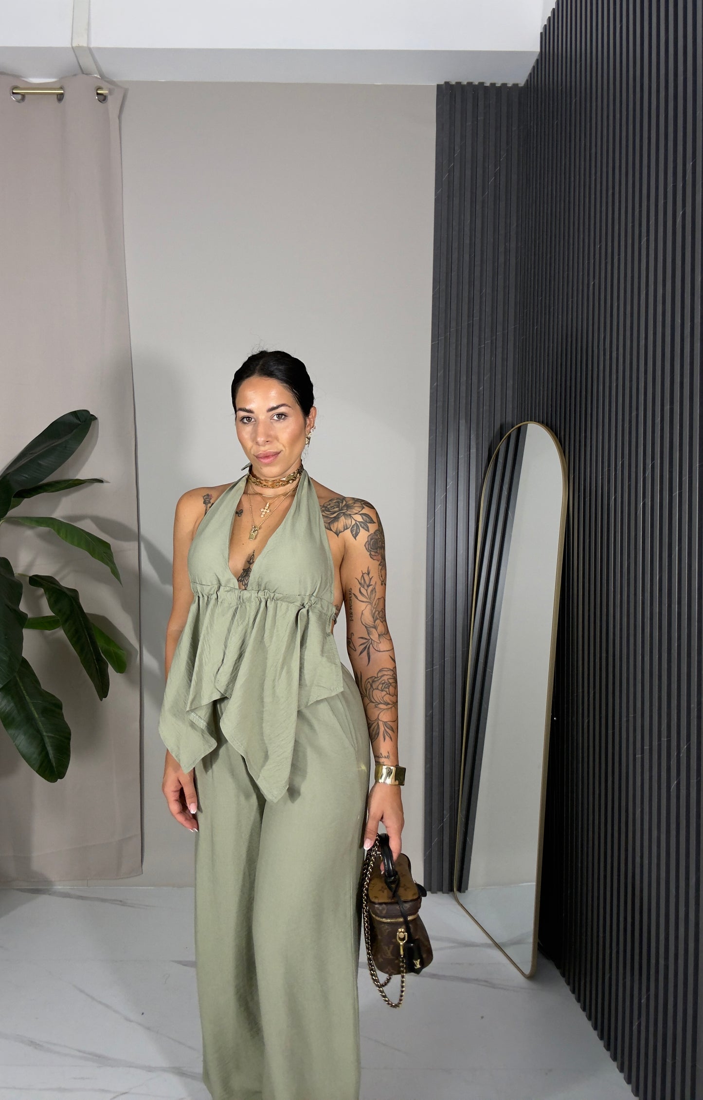 Coordinato Emily verde