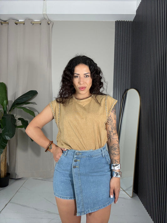 Pantaloncino Cecilia denim