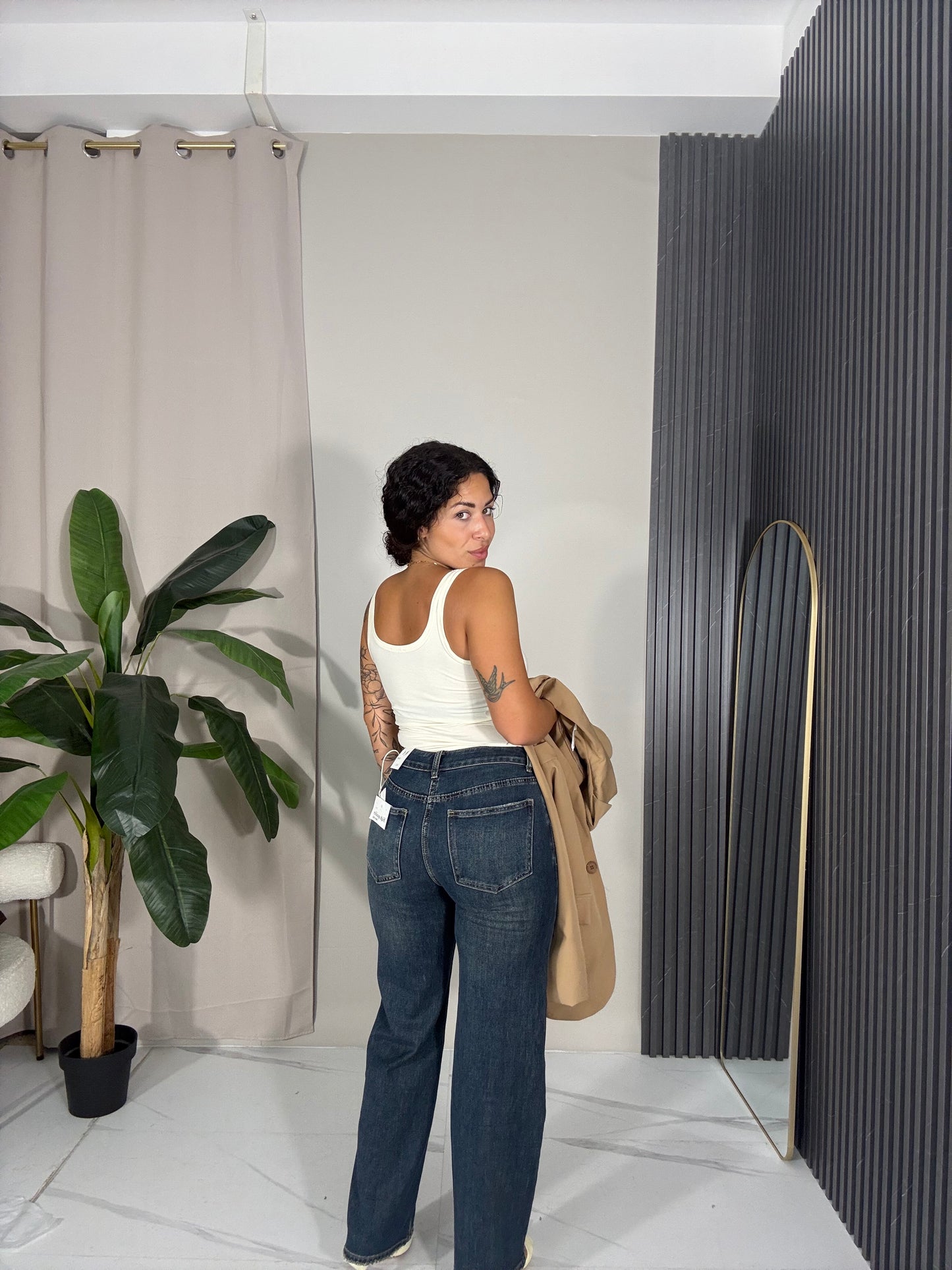Jeans Wide leg