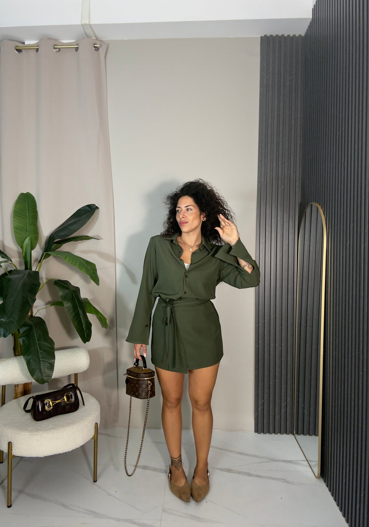 Coordinato Sharlotte verde