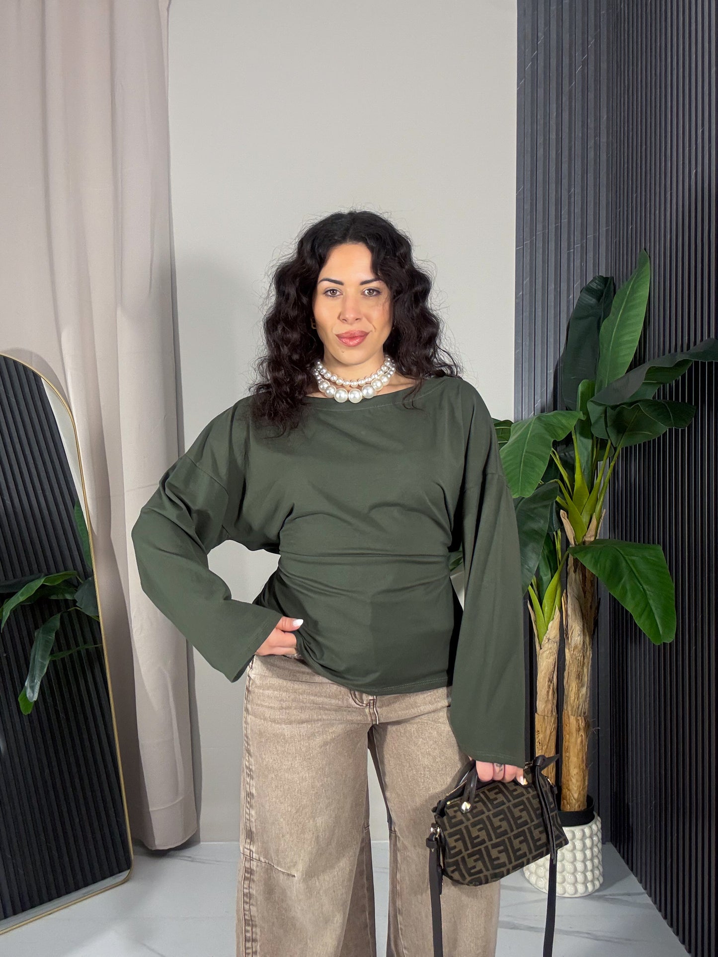 Maglia Cheline verde