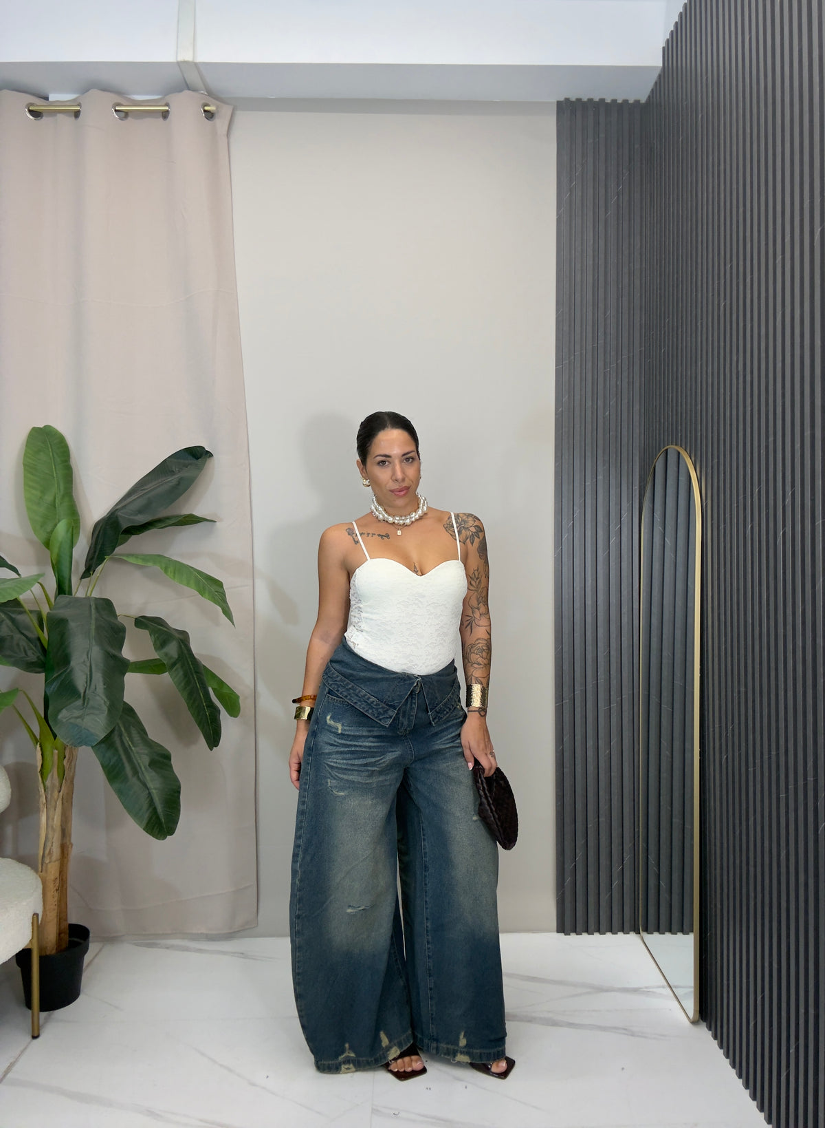 Jeans balloon street