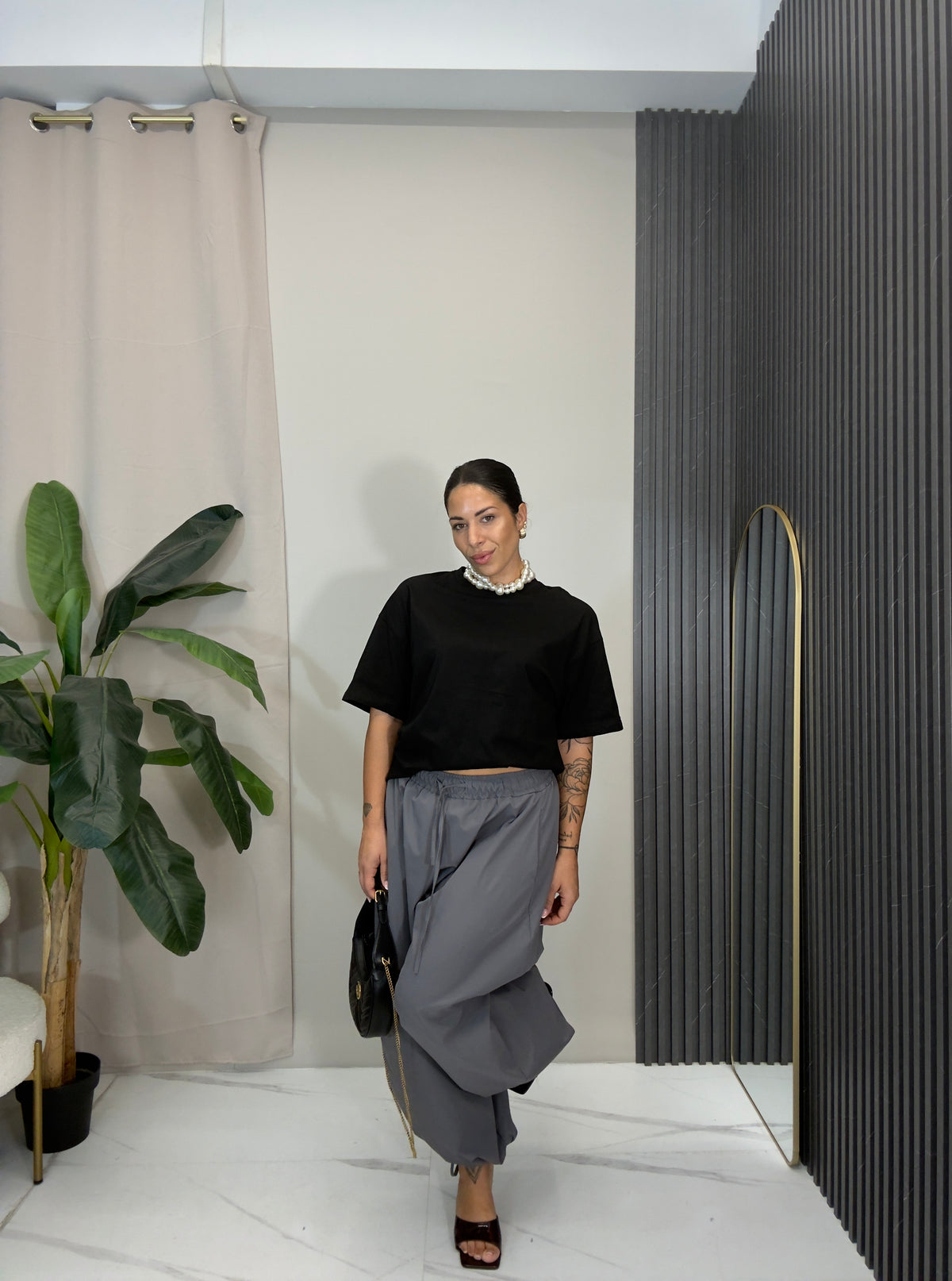 Pantalone Urban  grigio