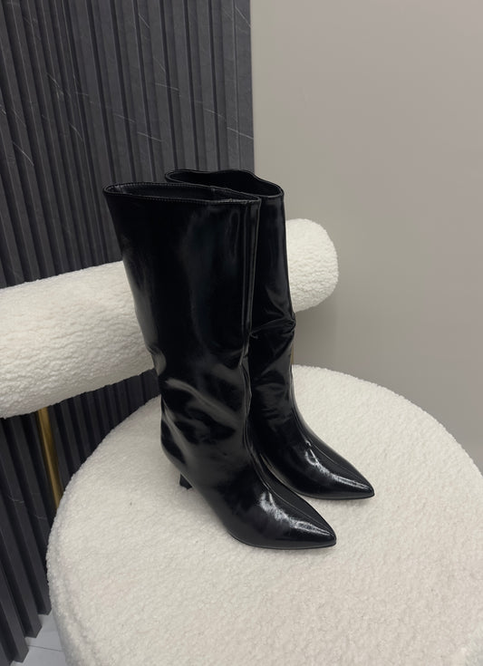 Stivale Black gloss
