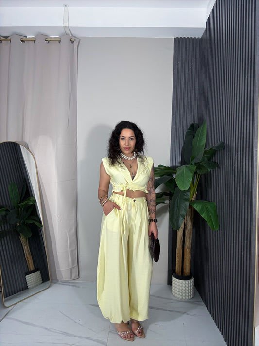 Coordinato COLETTE giallo