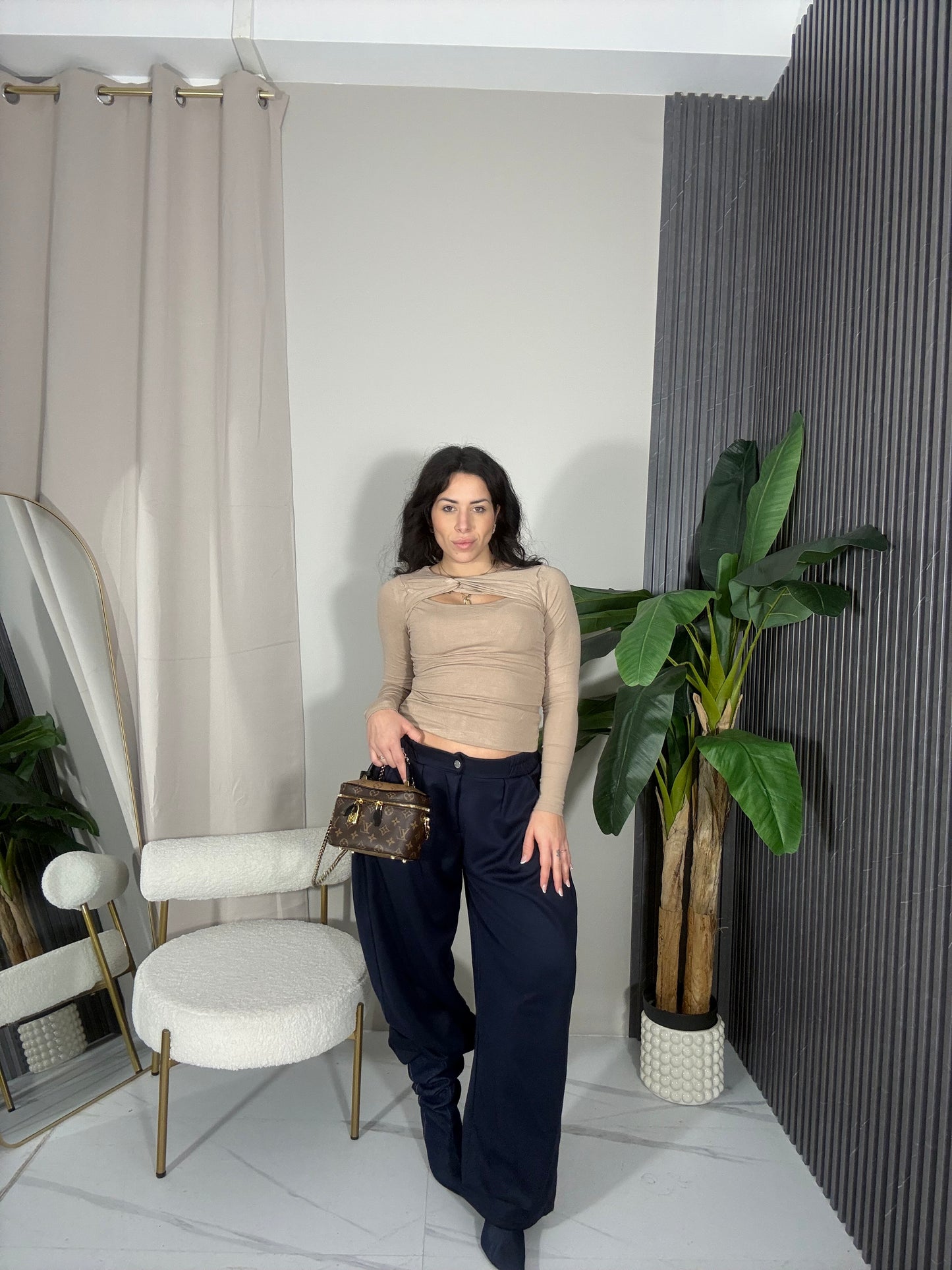 Pantalone tuta Balloon Blue