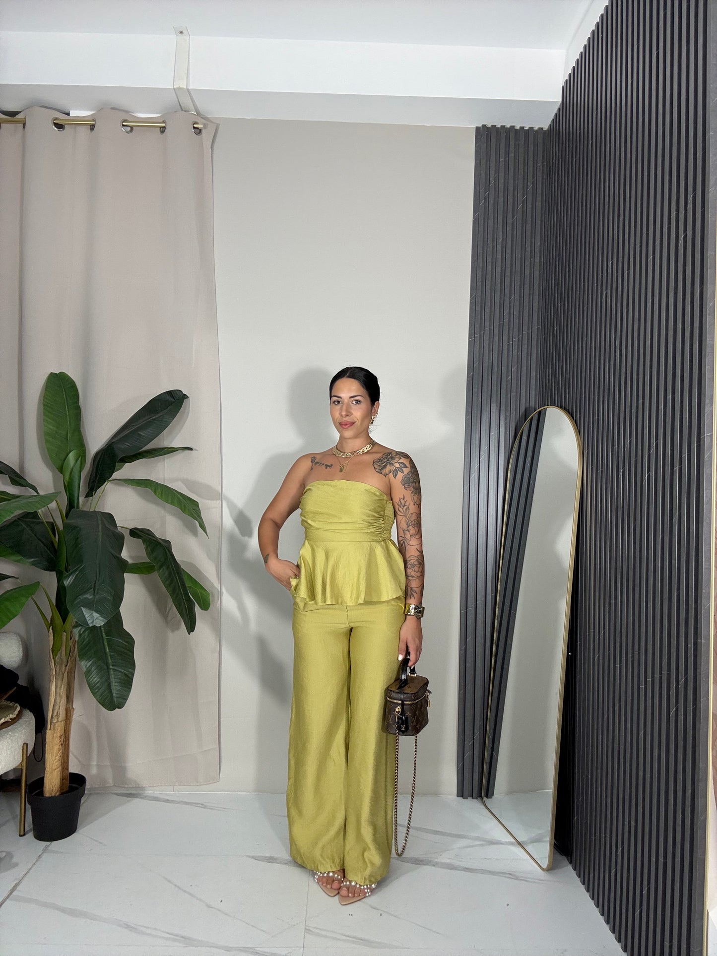 Coordinato Lara verde