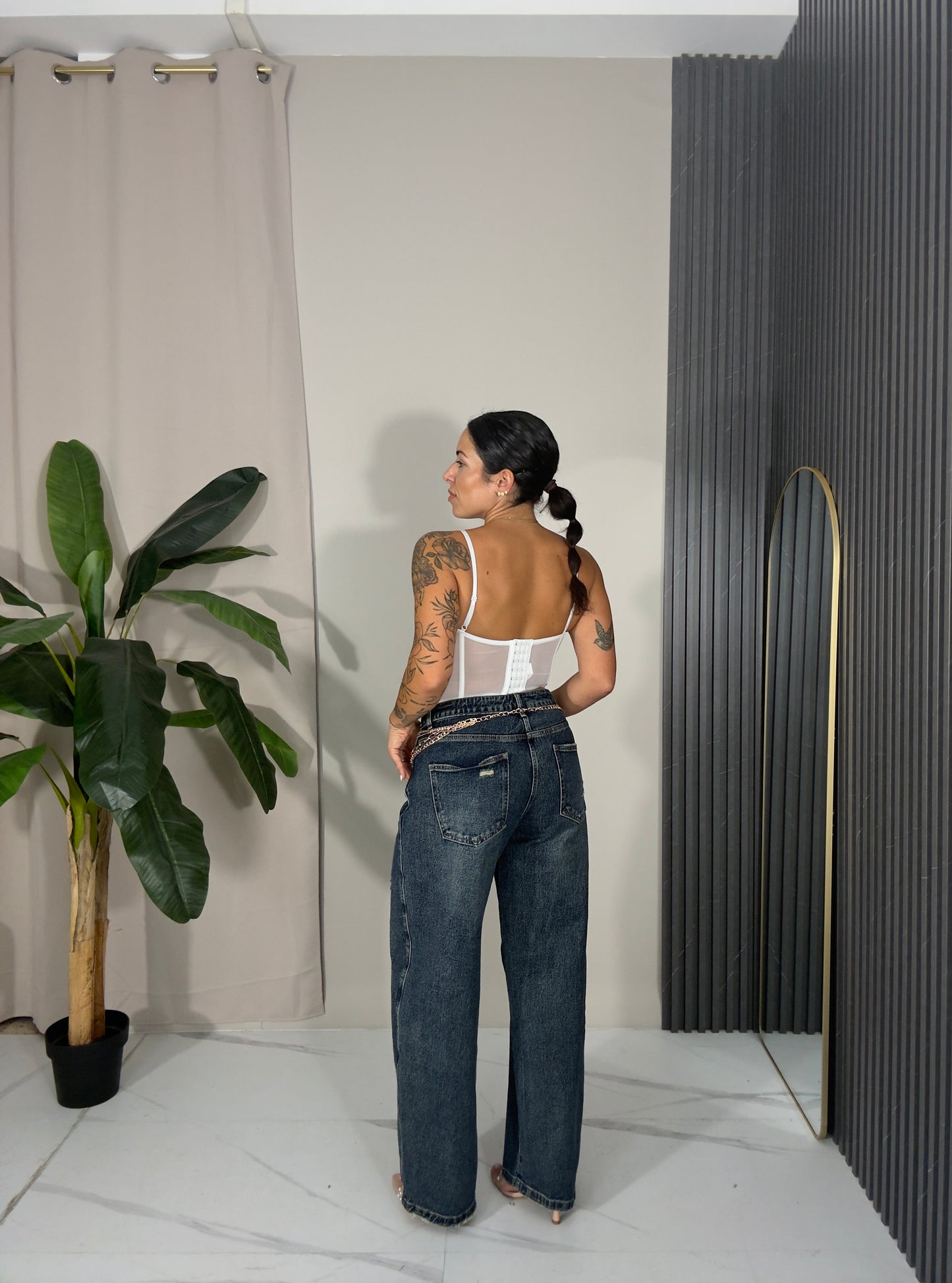 Jeans balloon