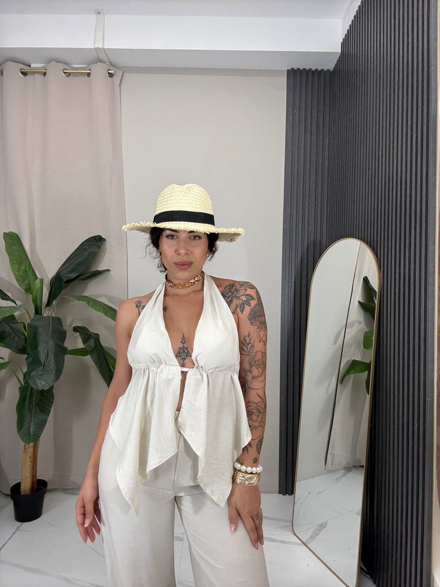 Coordinato Emily beige