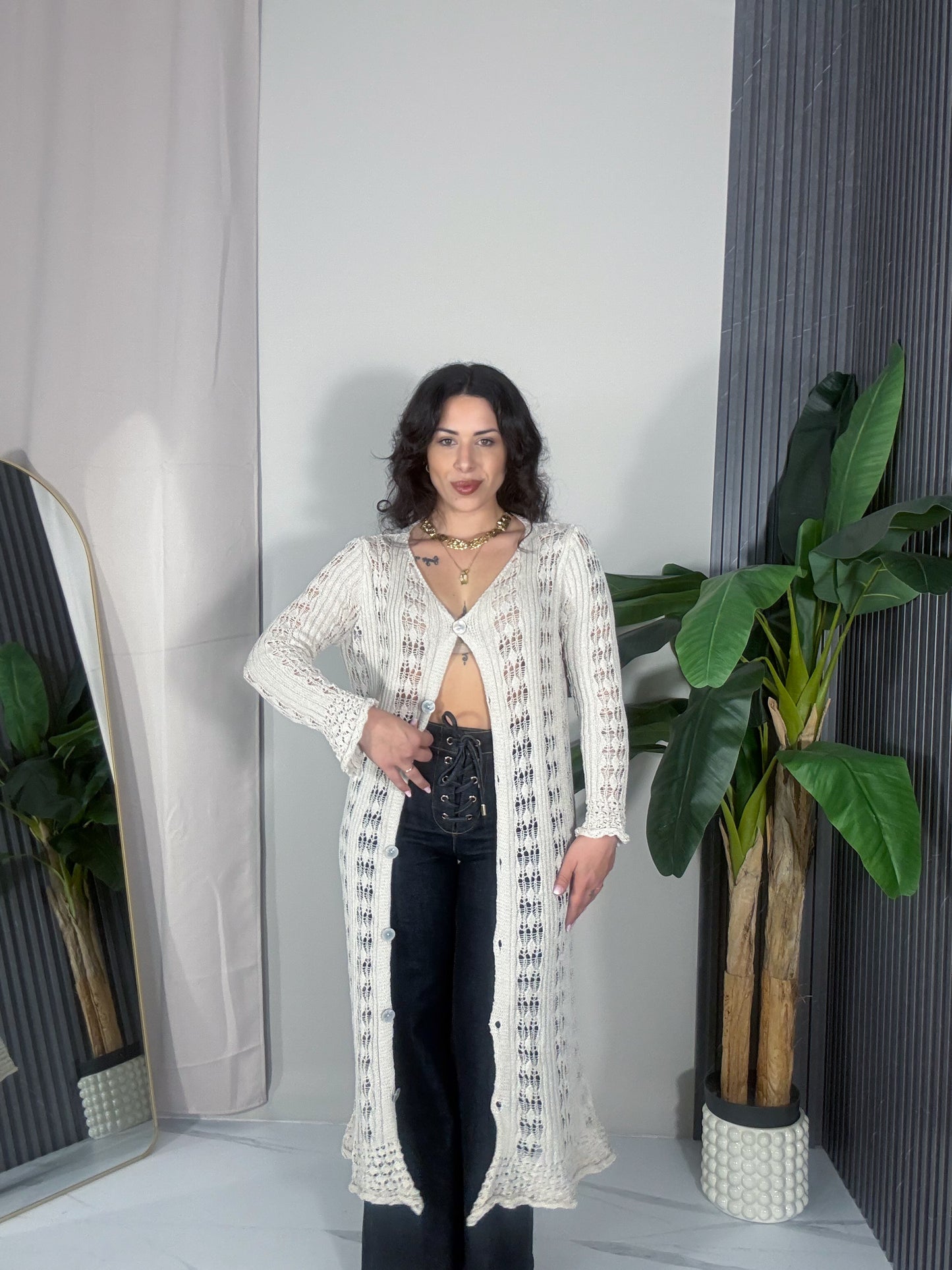 Cardigan Dakota beige