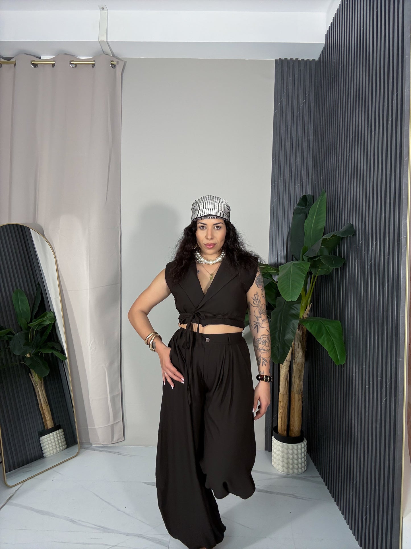 Coordinato COLETTE marrone