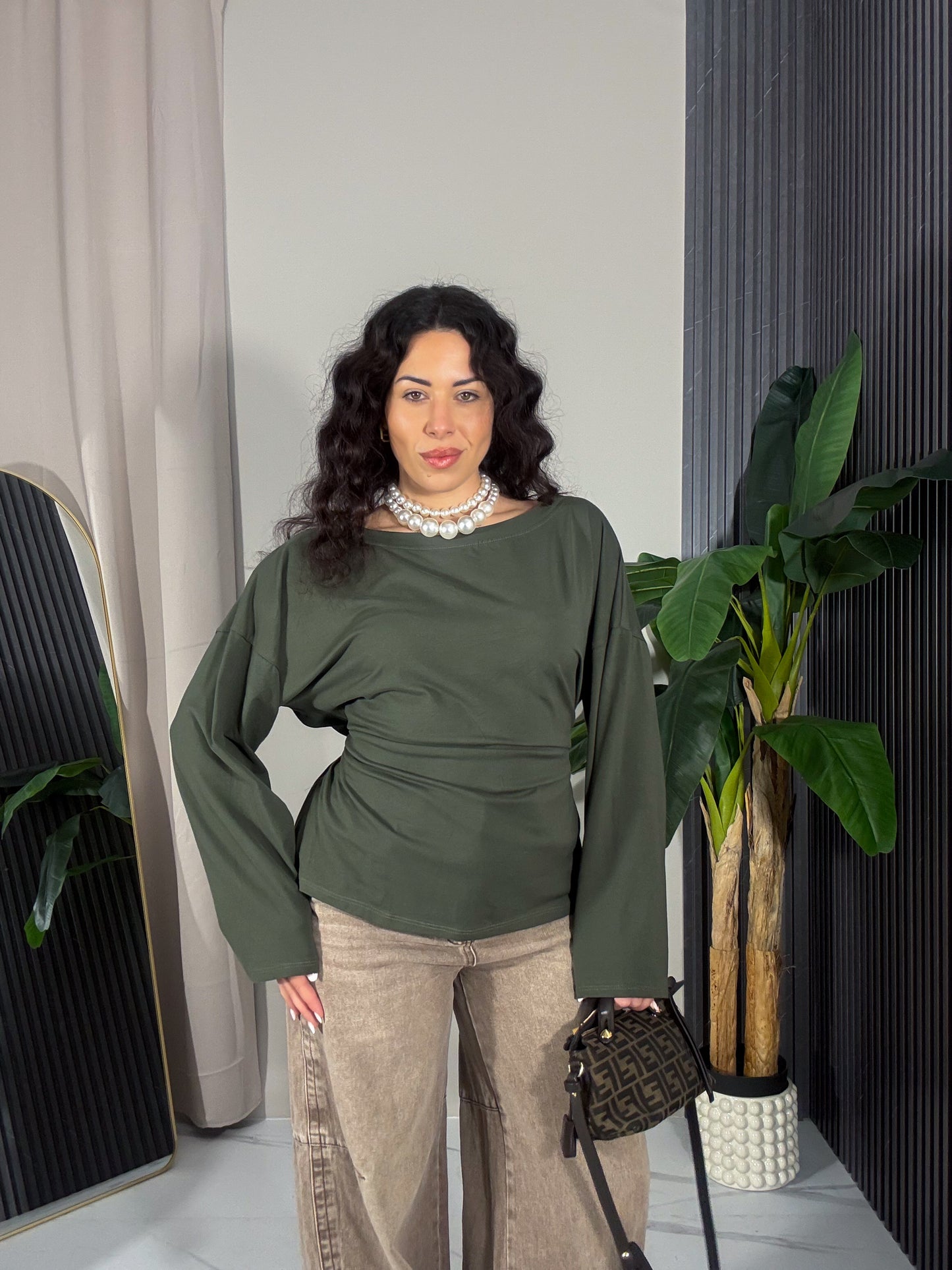 Maglia Cheline verde