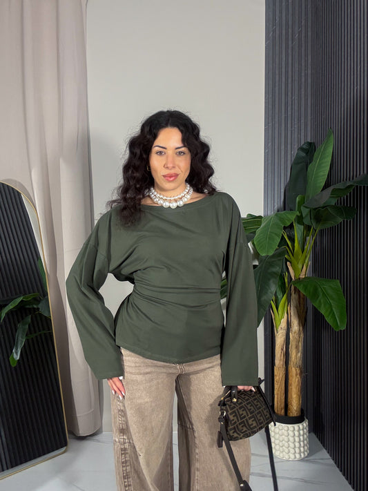 Maglia Cheline verde