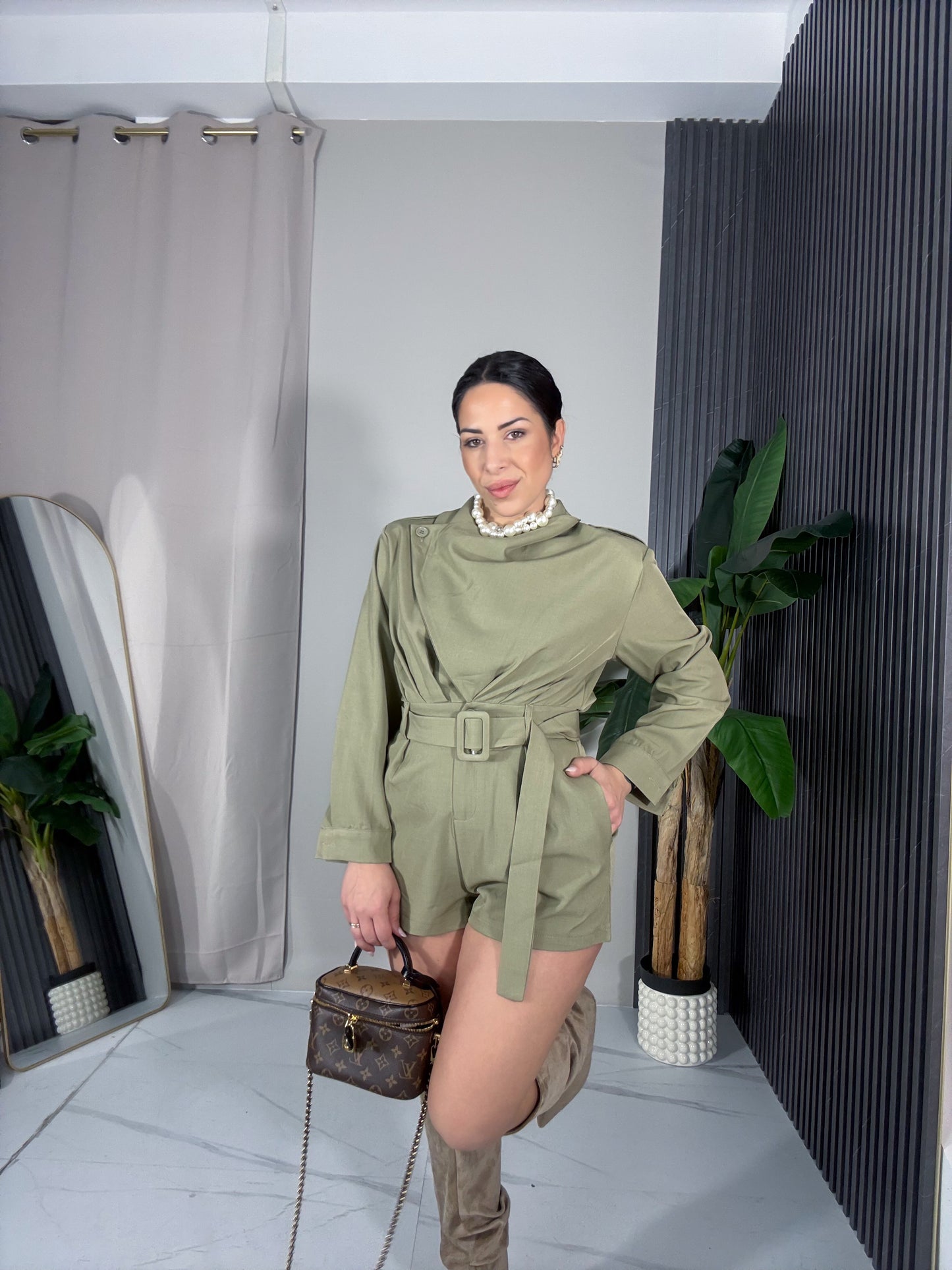 Tuta pantaloncino Clara