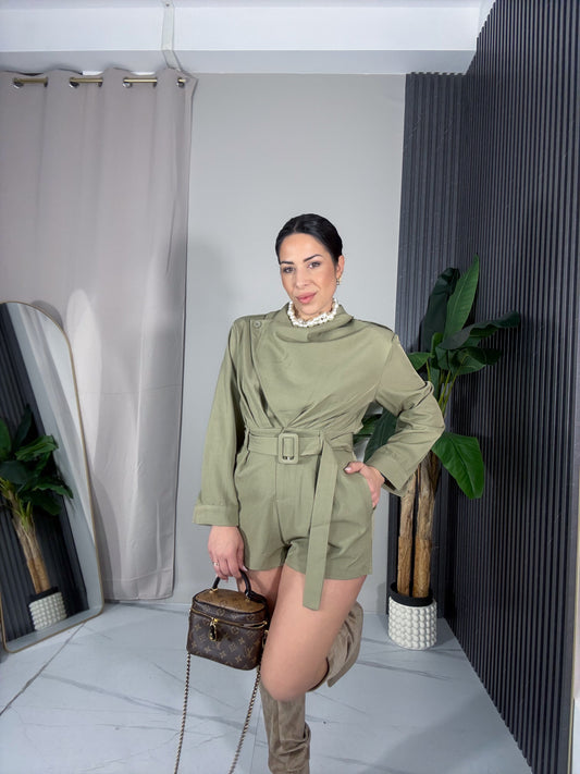 Tuta pantaloncino Clara