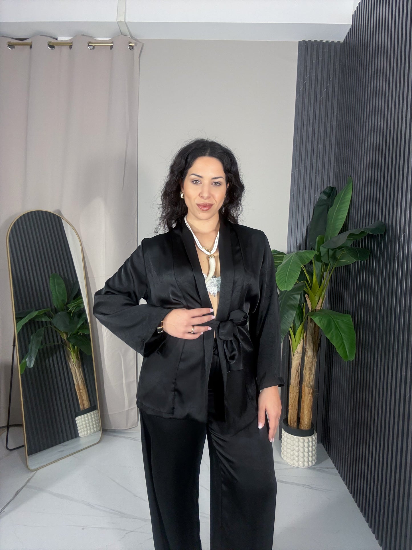 Coordinato Jennifer nero