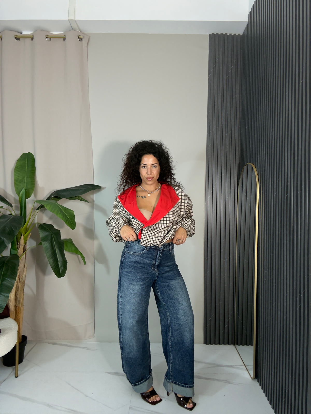 Jeans piega