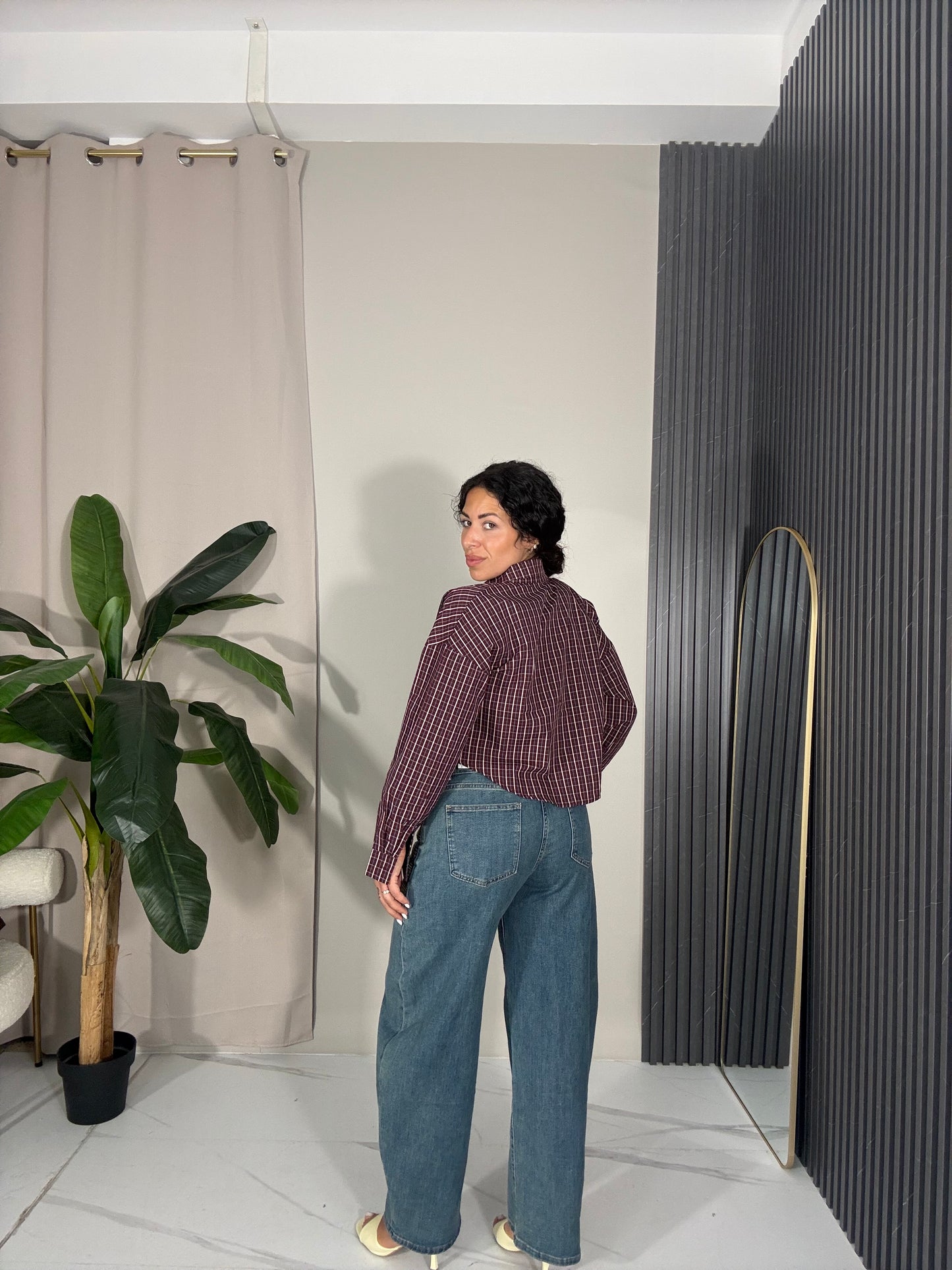 Jeans Balloon bottoni