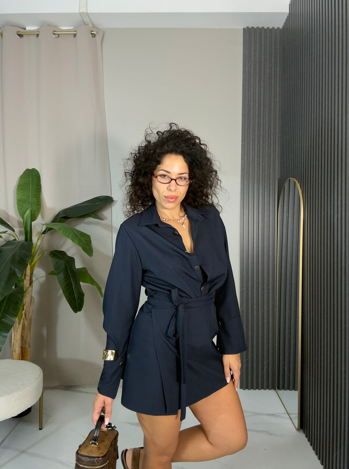 Coordinato Sharlotte navy