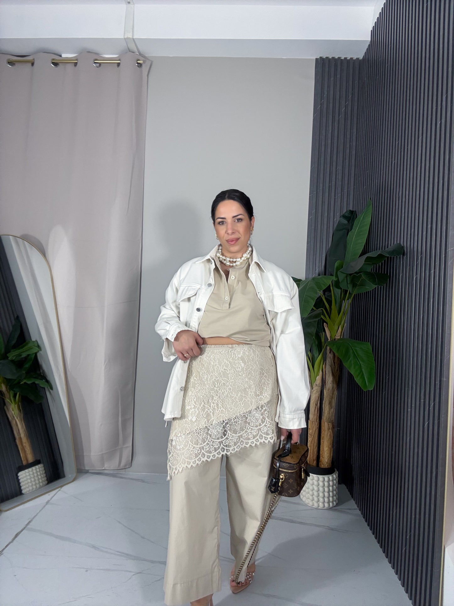 Pantalone con pareo Justwest