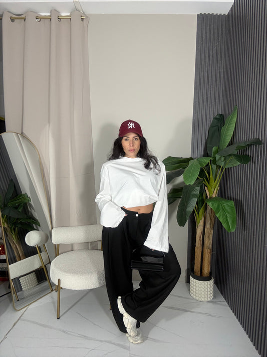 Pantalone tuta Balloon nero