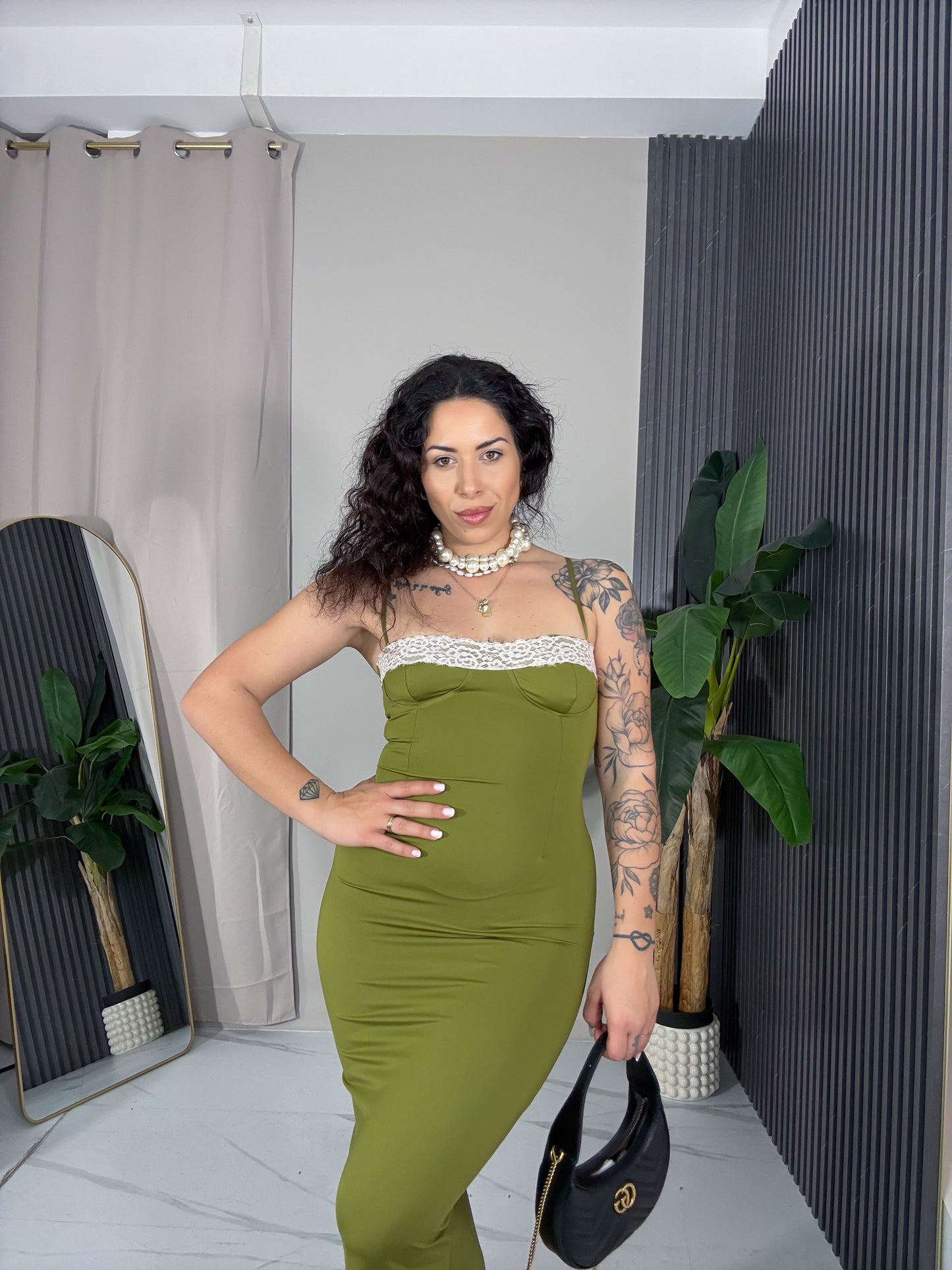 Abito FRIDA verde