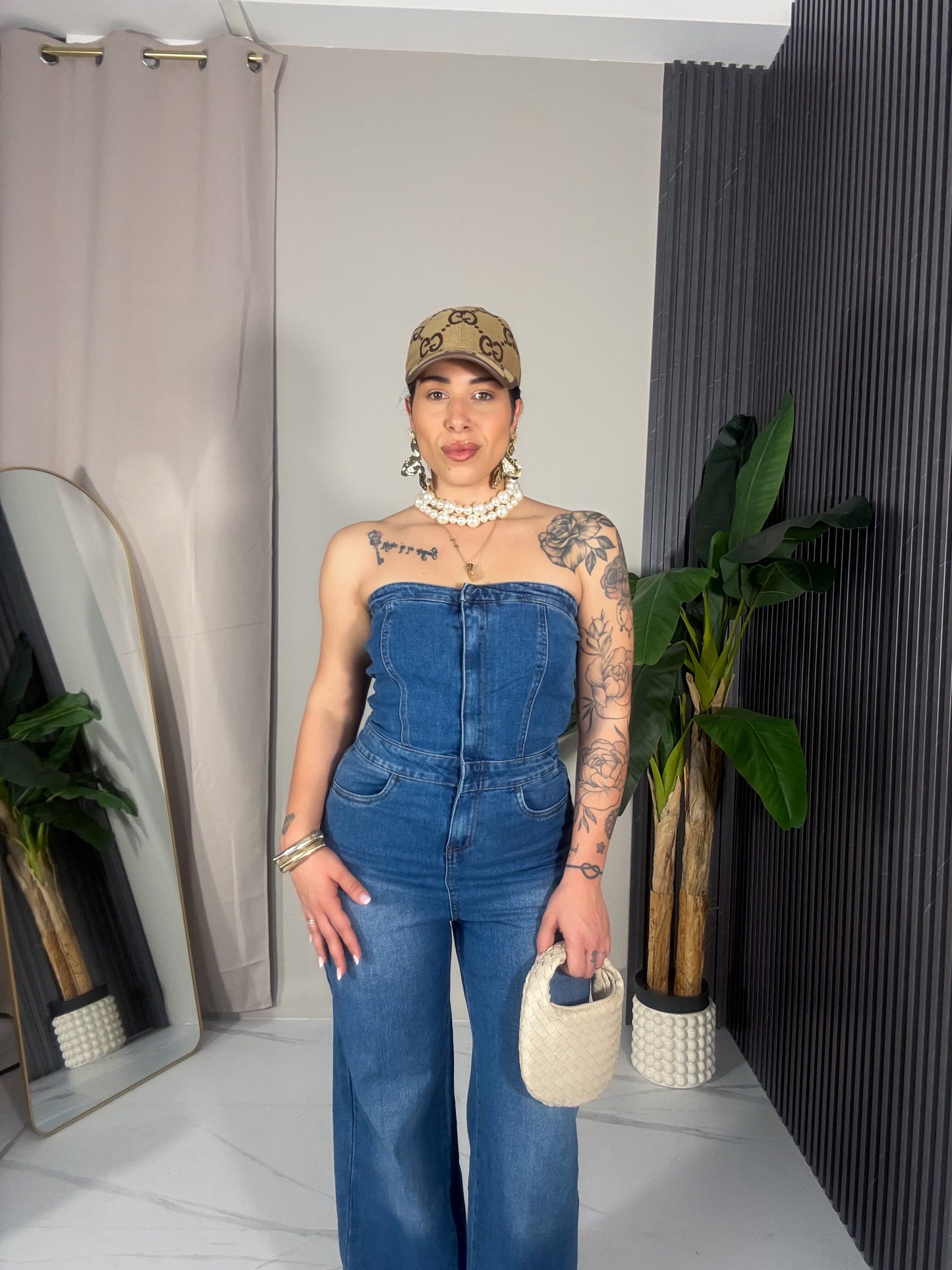 Jumpsuit denim