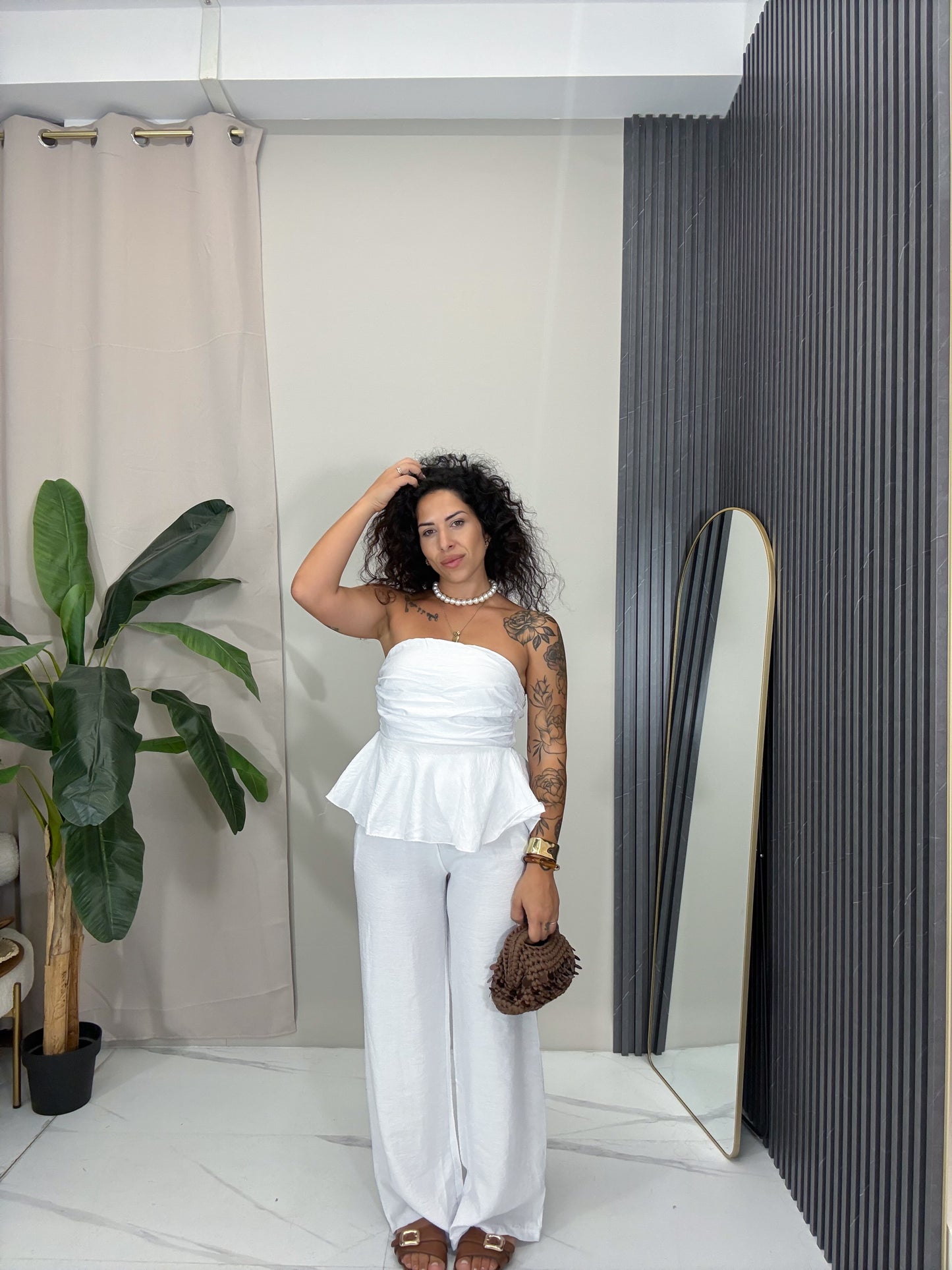 Coordinato Lara Bianco