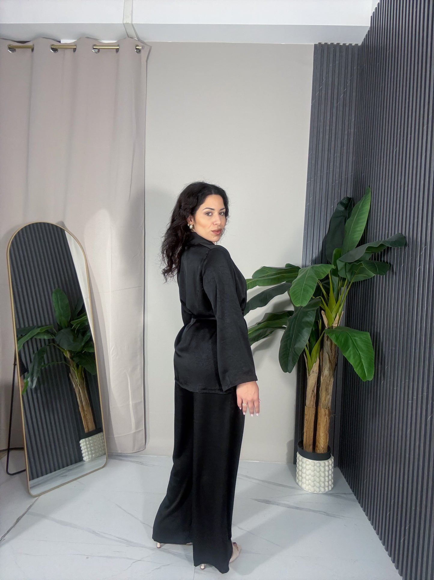 Coordinato Jennifer nero