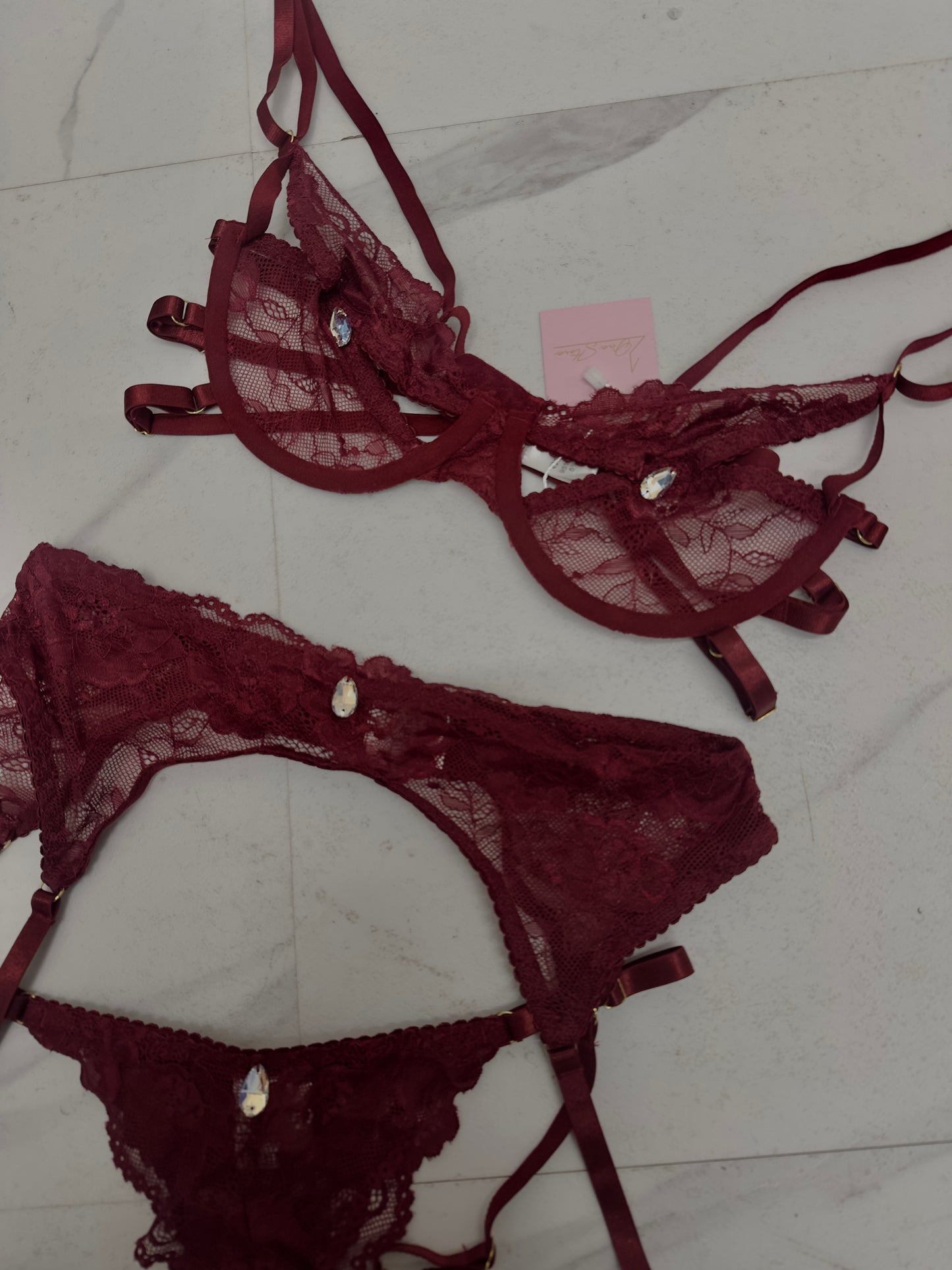 Coordinato scarlet glow