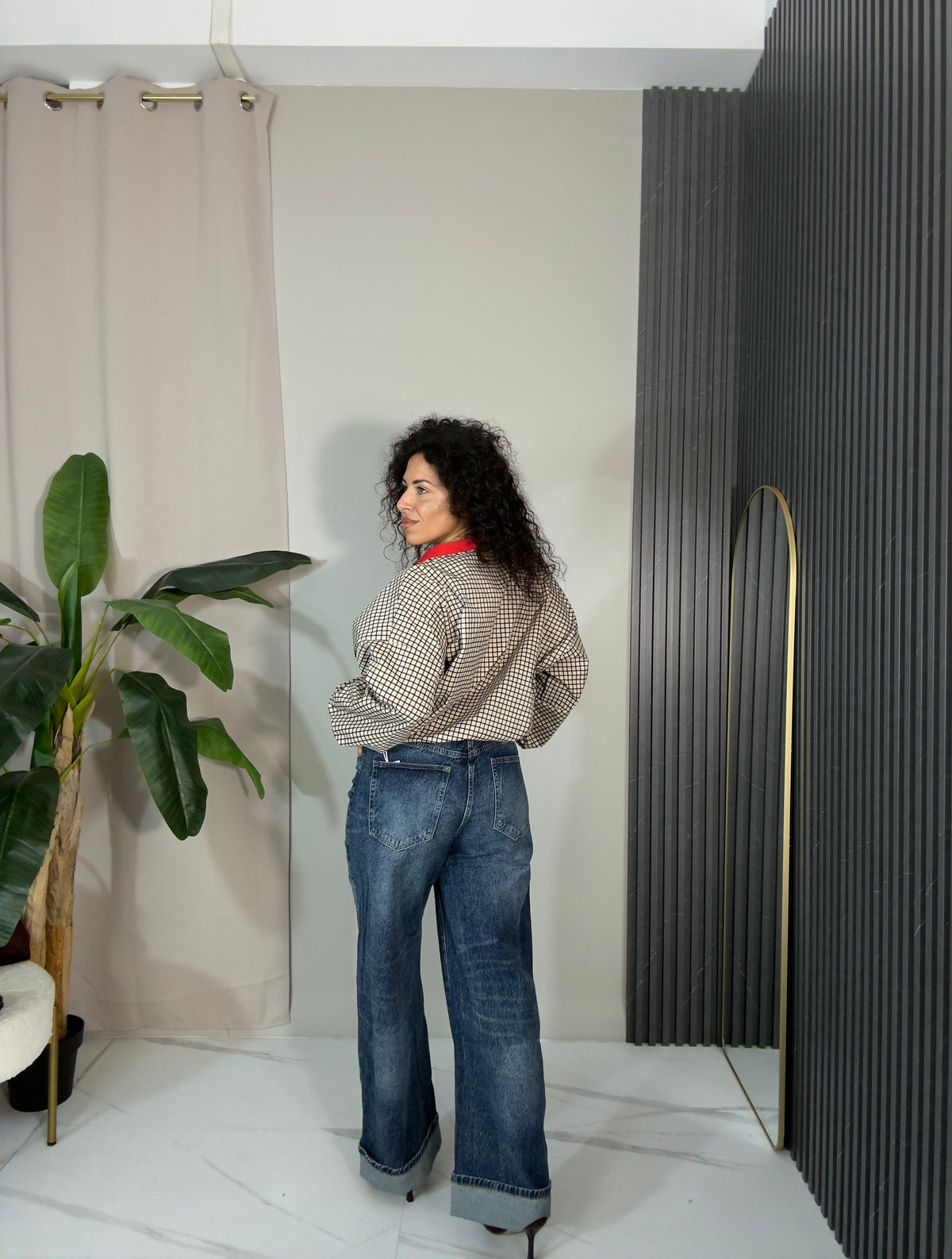 Jeans piega