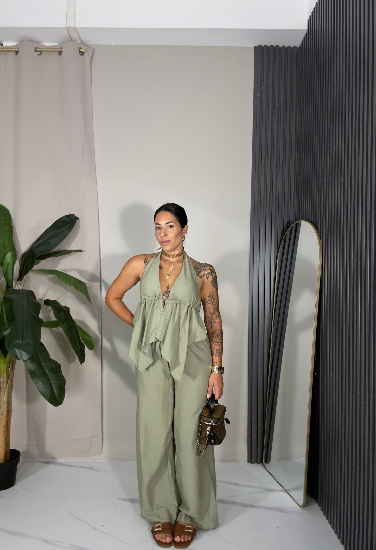Coordinato Emily verde