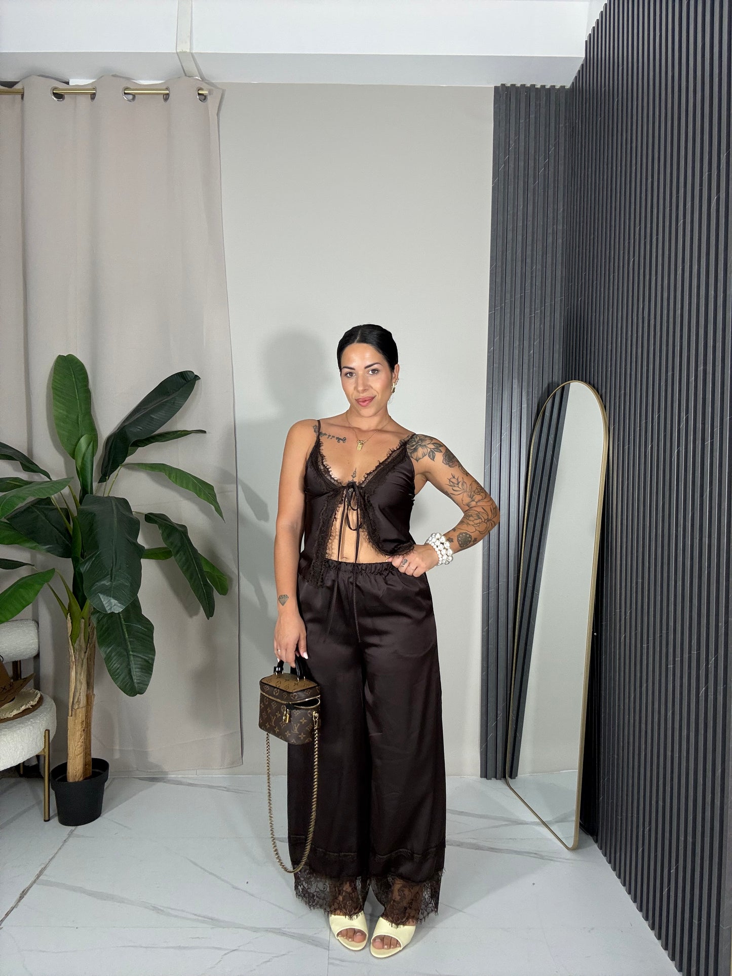 Coordinato KARMEN marrone