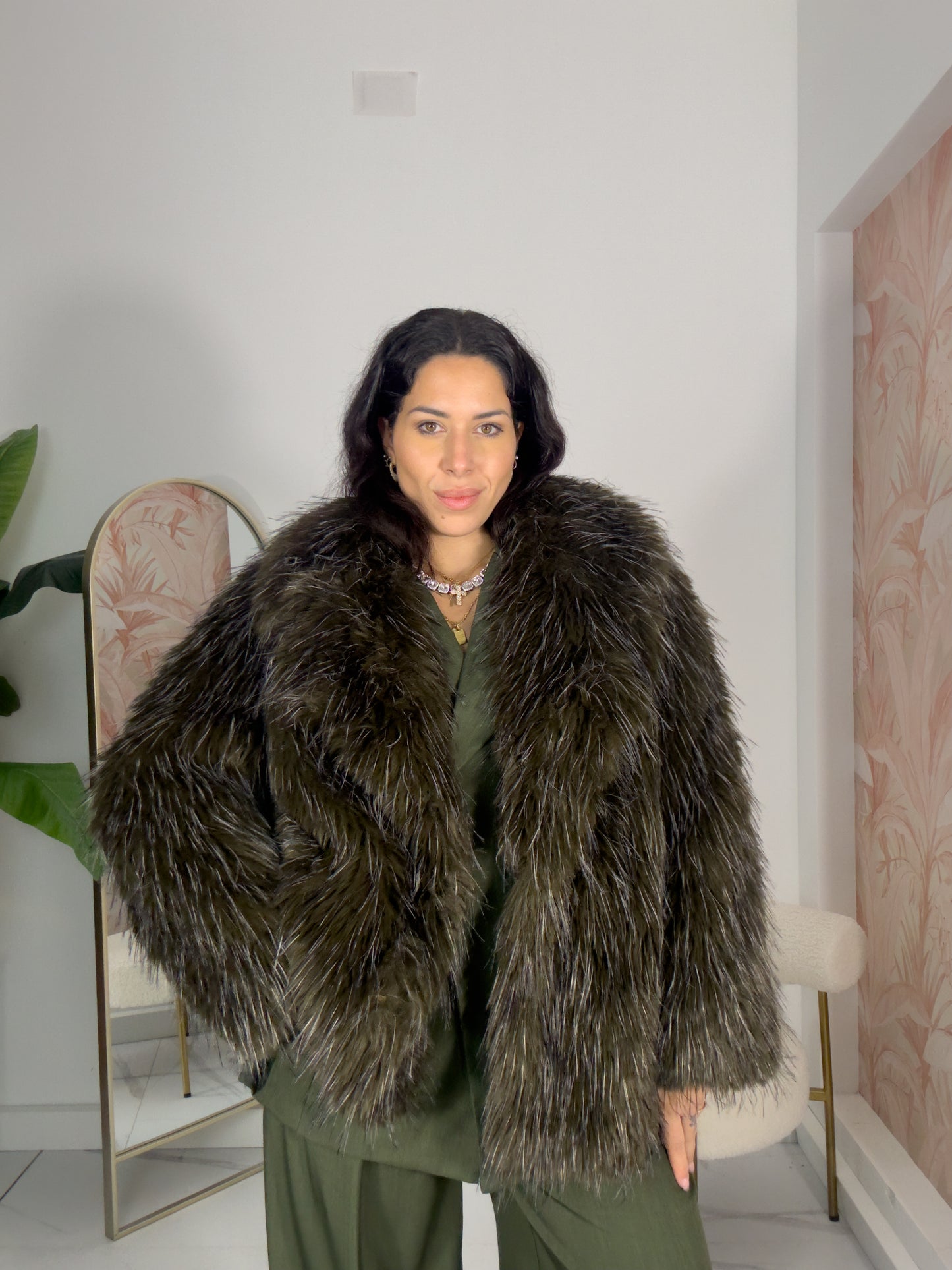 Pelliccia soft green