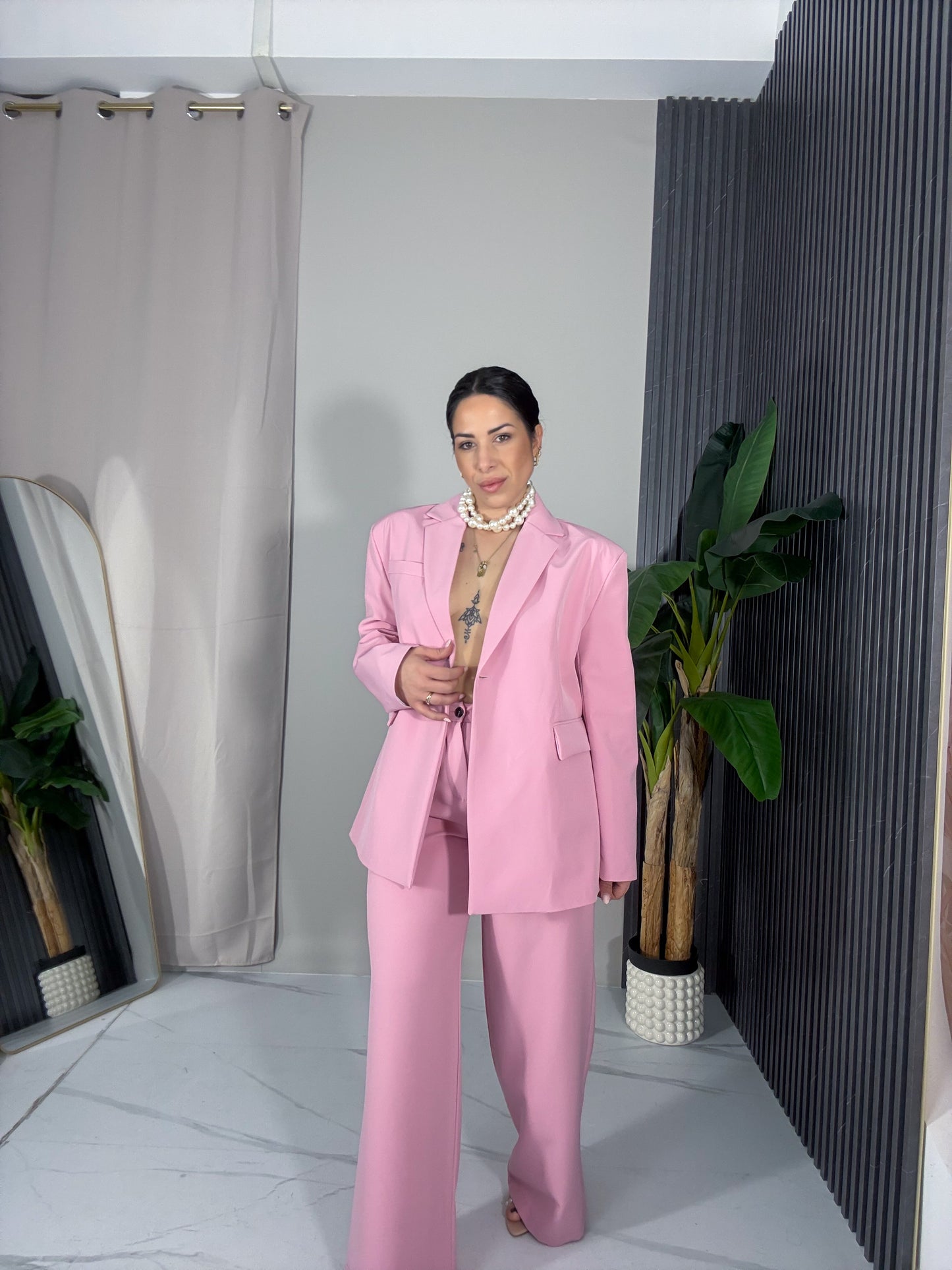 Tailleur Justwest rosa
