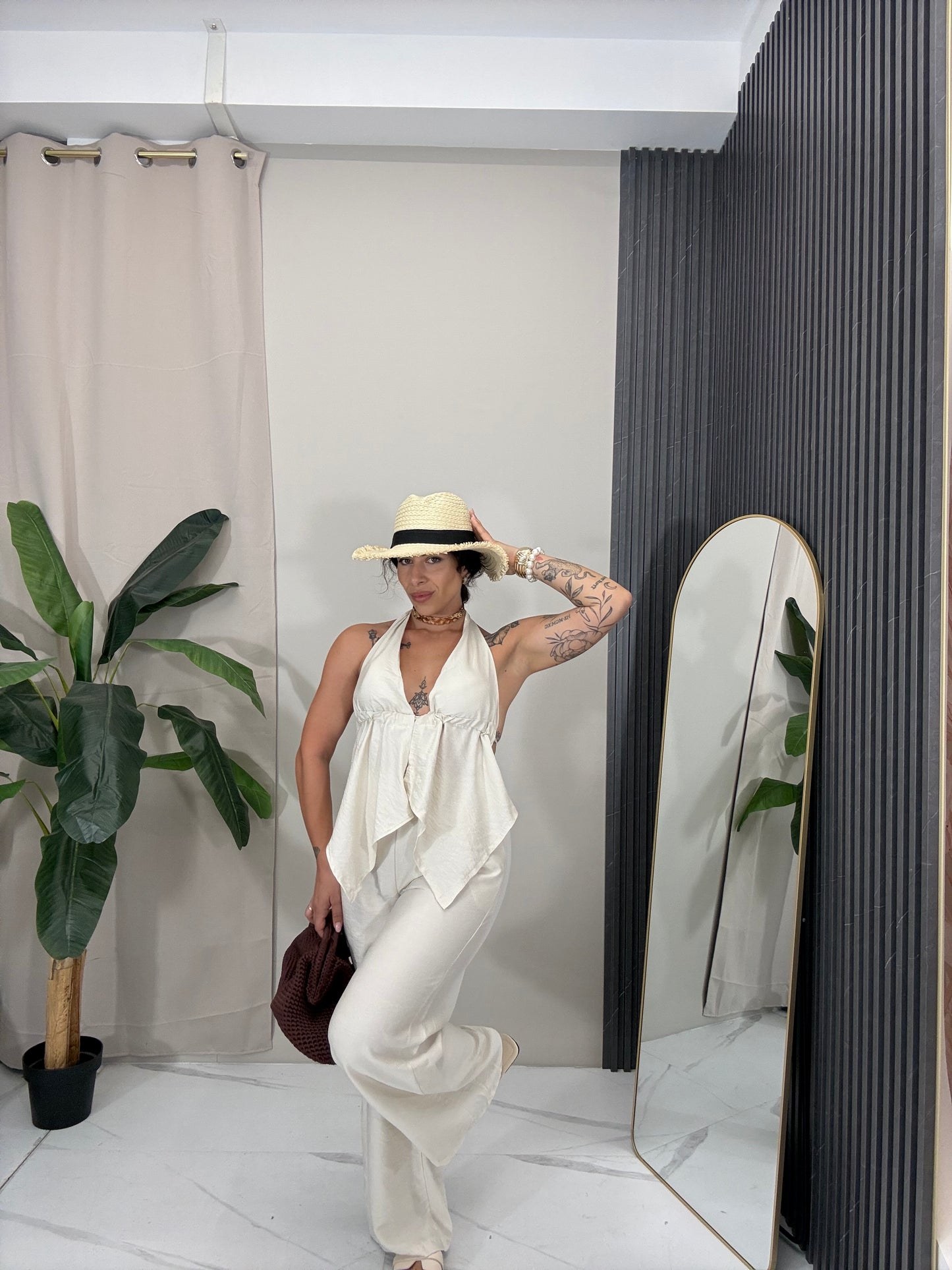 Coordinato Emily beige