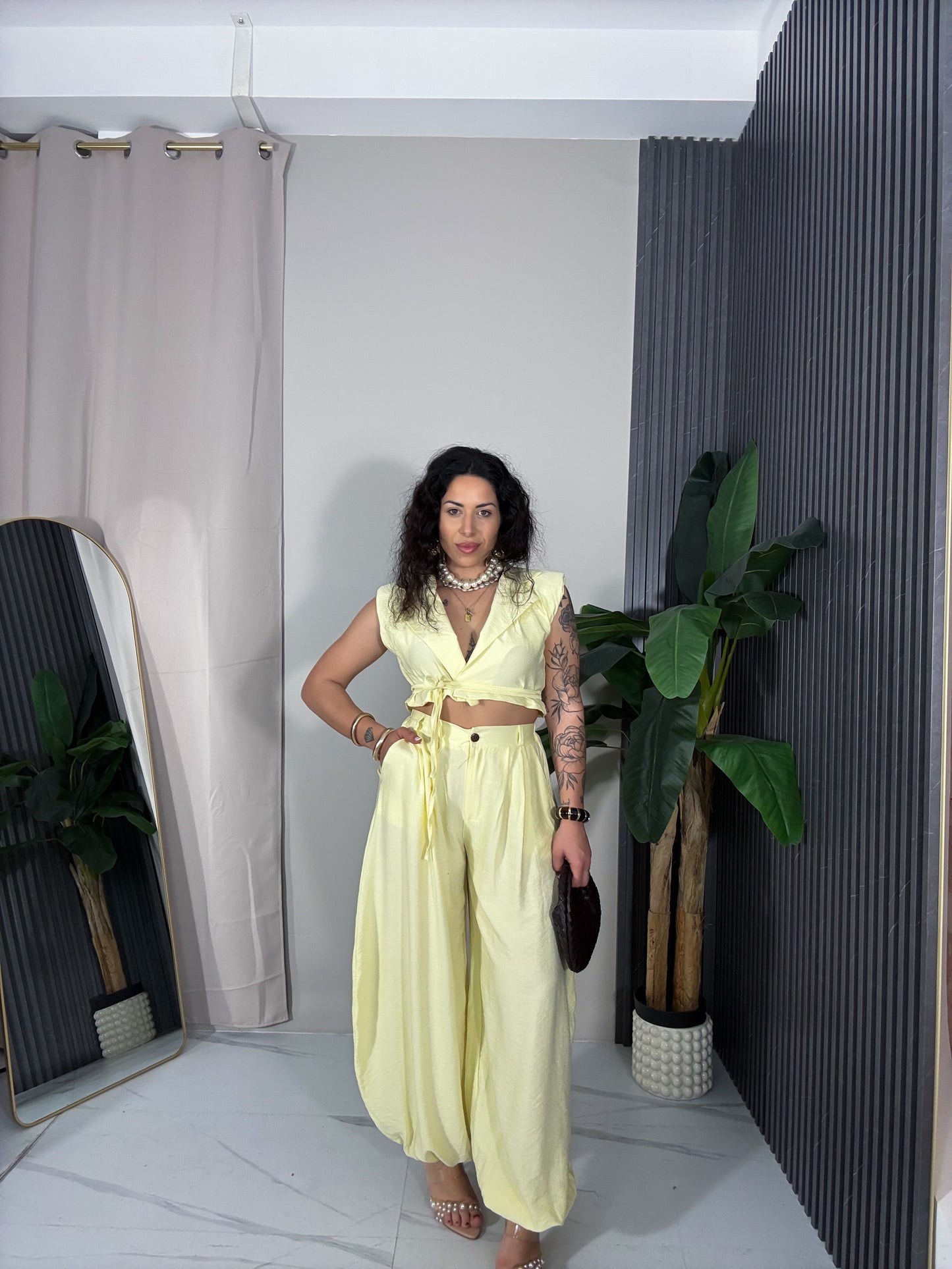 Coordinato COLETTE giallo