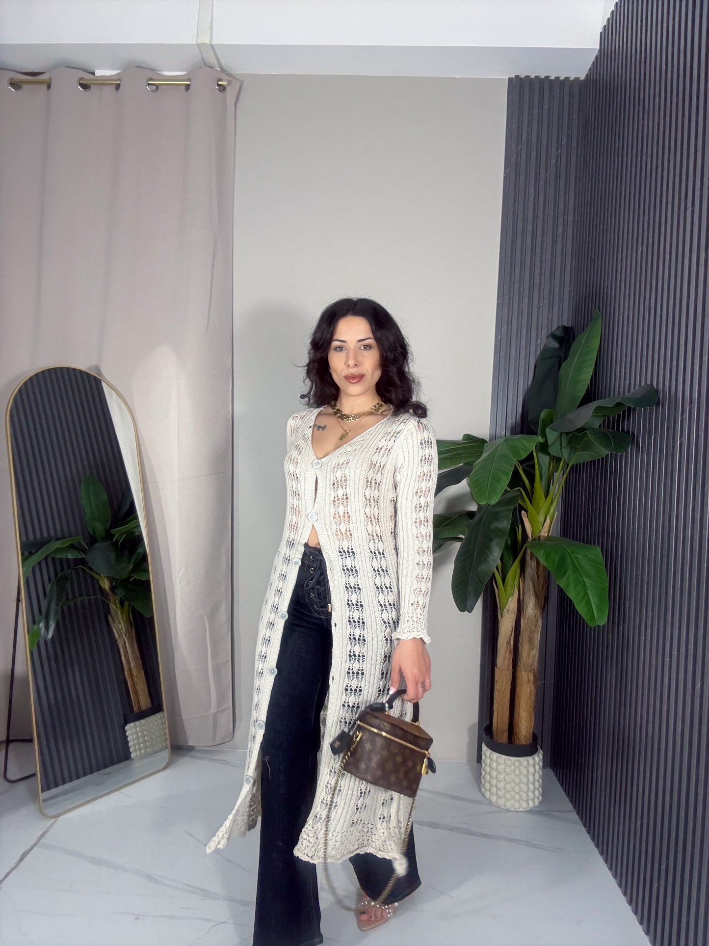 Cardigan Dakota beige