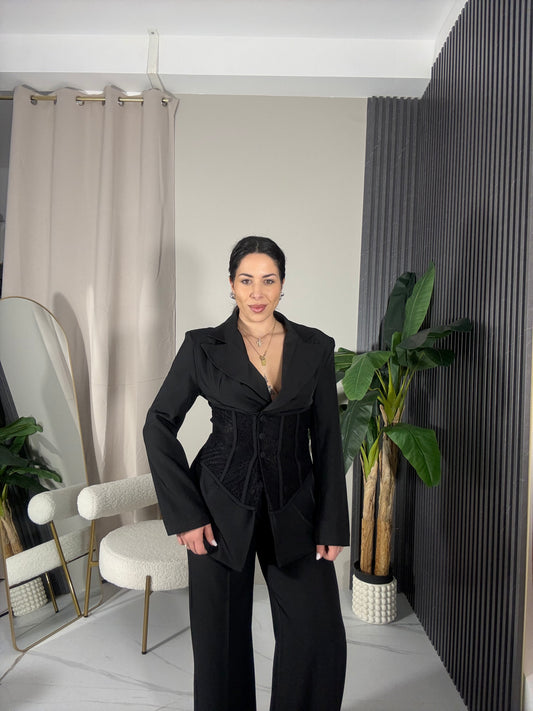 Tailleur Evelin Nero