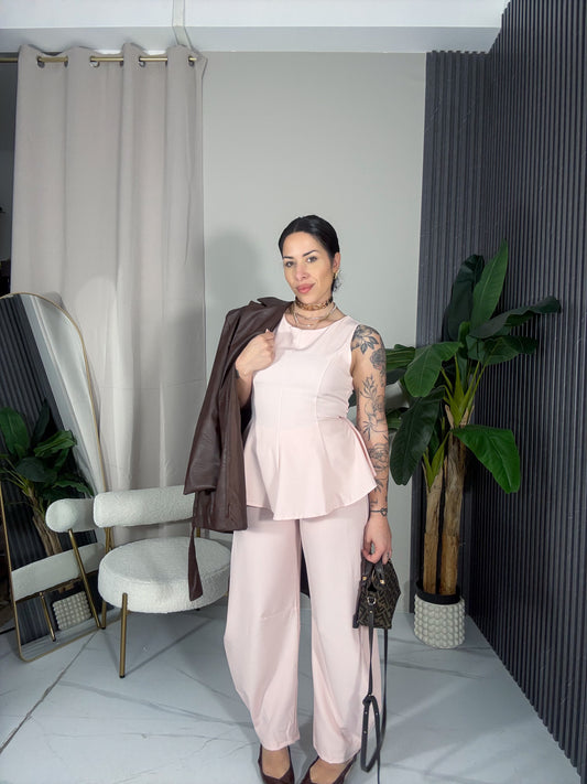 Completo Noelle rosa