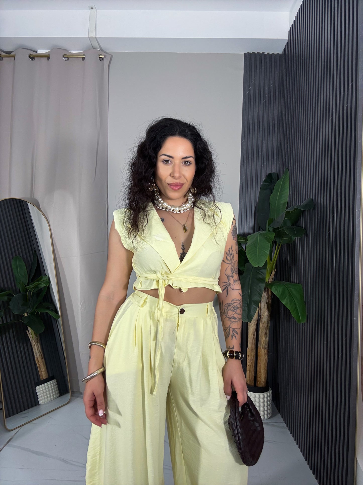 Coordinato COLETTE giallo