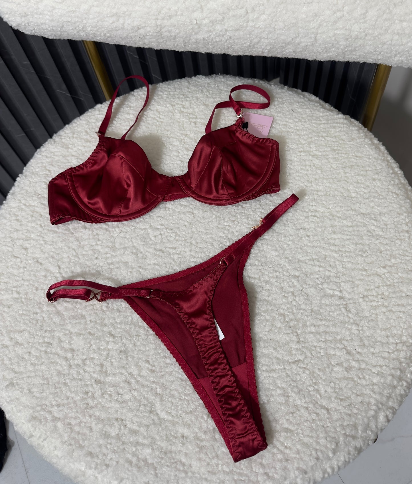 Coordinato red incanto